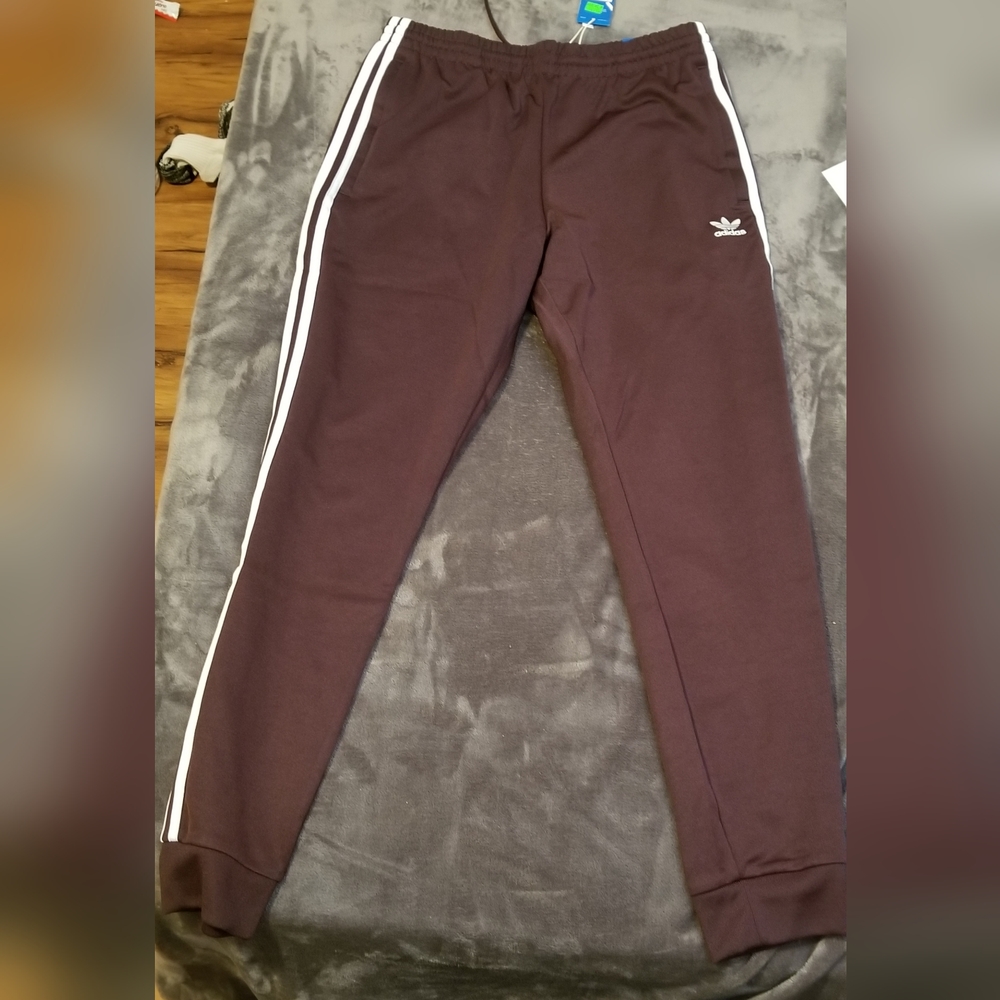 Adidas sst tracksuit set SIZE XL Jacket & L pants